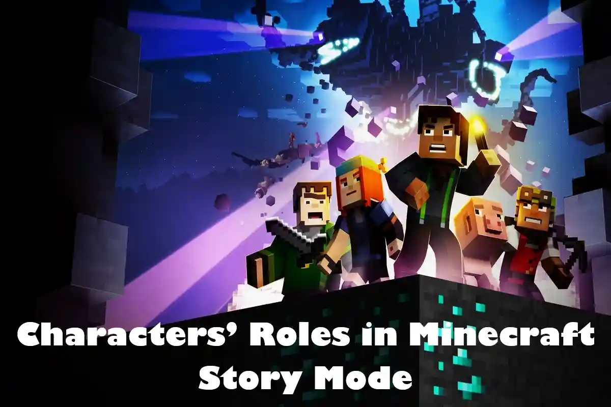 All Main Characters In Minecraft Story Mode And Their Roles