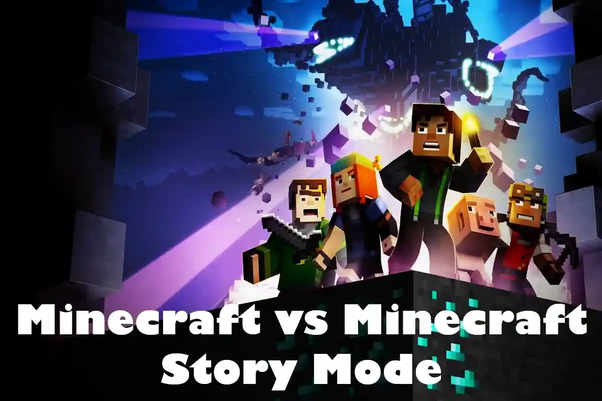 Minecraft vs Minecraft Story Mode Key Differences Explained